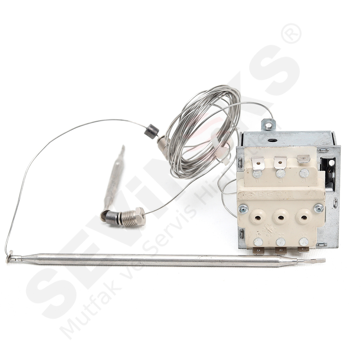 İnoksan Fritöz Termostat 180C Monofaz